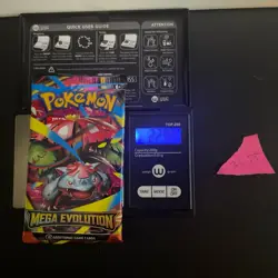 22.55g VERY HEAVY Mega Evolution Pokemon Sealed Booster Pack New SIR/HRU - Image 1