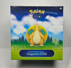 Pokemon GO Premier Deck Holder Collection Dragonite VSTAR FACTORY SEALED!! - Image 1