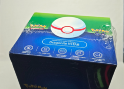 Pokemon GO Premier Deck Holder Collection Dragonite VSTAR FACTORY SEALED!! - Image 2