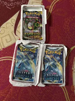 Pokemon: Walmart MJ Holding Mystery Packs - Lot of 10 - Possible Evolving Skies! - Image 2