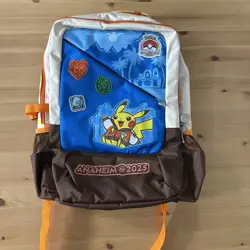 2025 Pokemon World Championships Competitor Backpack Anaheim California Worlds - Image 1