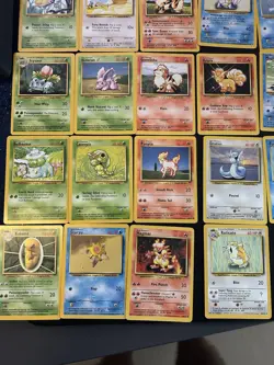 Vintage WOTC Pokemon Card Lot - 35 Cards Base Set NM! - Image 4