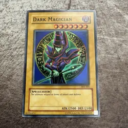 Dark Magician - SYE-001 - Super Rare Unlimited Yugioh MP - Image 1