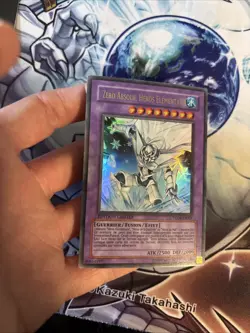 (HE) Elemental Hero Absolute Zero YG04-FR001 Yugioh French Ultra Rare LP - Image 5