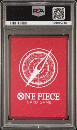 PSA10 Gem Mint Monkey D Luffy P-047 Premium Card Collection Live One Piece Promo - Image 2