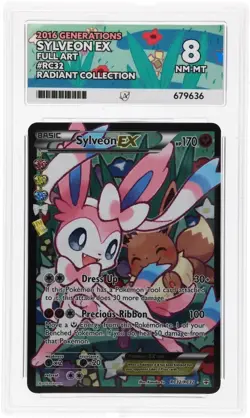 Pokemon Hoopa-EX Ancient Origins Card 89/98 ACE 7 Perfect Subgrades - Image 1