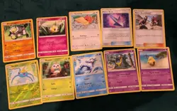 Pokemon TCG Sun & Moon Trading Cards (Base Set) - Image 1