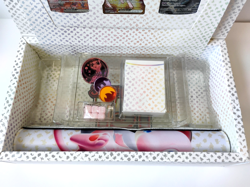 Opened Pokemon 151 UPC Box + Promo Card SET + Accessories (NO PACKS) - Image 3
