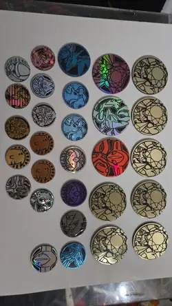 Pokemon TCG Collectible Card Game Coins - Image 1
