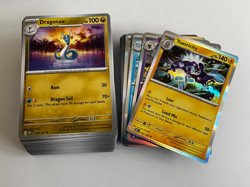 105+ Obsidian Flames Bulk Randam Cards Scarlet & Violet Holo Pokemon TCG English - Image 1