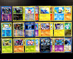 2013 Pokemon Black & White PLASMA FREEZE Set Cards Lot REVERSE HOLO Foil RARE NM - Image 1
