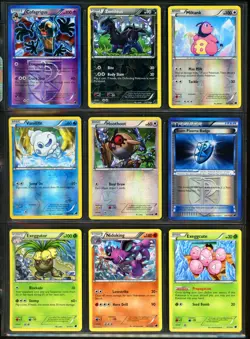 2013 Pokemon Black & White PLASMA FREEZE Set Cards Lot REVERSE HOLO Foil RARE NM - Image 2