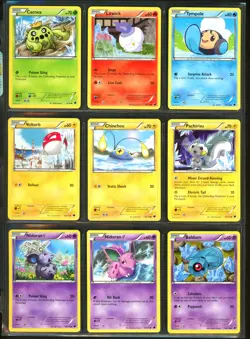 2013 Pokemon Black & White PLASMA FREEZE Set Cards Lot REVERSE HOLO Foil RARE NM - Image 4