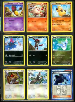 2013 Pokemon Black & White PLASMA FREEZE Set Cards Lot REVERSE HOLO Foil RARE NM - Image 5