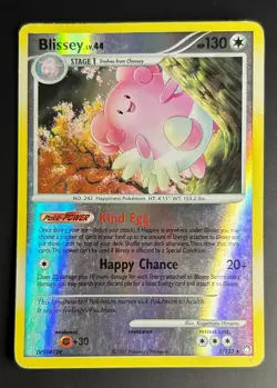 Blissey - 5/123 - Diamond & Pearl - Mysterious Treasures - Holo - Pokemon Card - Image 1