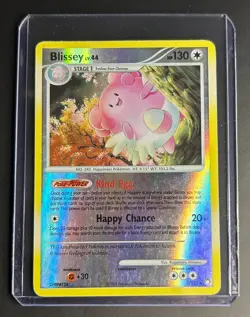 Blissey - 5/123 - Diamond & Pearl - Mysterious Treasures - Holo - Pokemon Card - Image 3