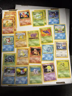 Vintage WOTC Pokemon Card Lot (Base set, Gym Heroes, Fossil, Base 2, Rocket) - Image 2