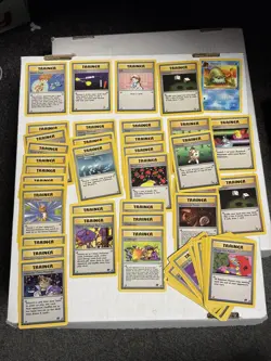 Vintage WOTC Pokemon Card Lot (Base set, Gym Heroes, Fossil, Base 2, Rocket) - Image 5