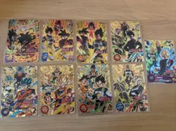 Dragon Ball Super BS EL HR Um6 Ump Um10 Pums6 Card Lot - Image 1