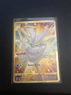 Frosmoth - 204/192 - Pokemon Rebel Clash Sword & Shield Secret Rare Card NM - Image 3