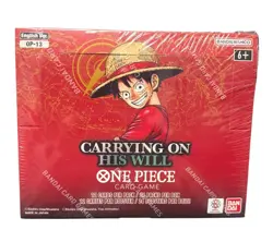 One Piece TCG: OP13 Carrying On His Will Booster Box Sealed English | SEALED - Image 1