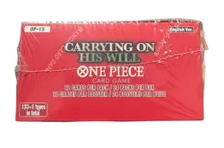 One Piece TCG: OP13 Carrying On His Will Booster Box Sealed English | SEALED - Image 3