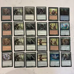 Magic the Gathering MTG Elves Elf Lot Of 24 Cards - Image 1