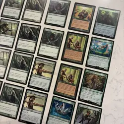 Magic the Gathering MTG Elves Elf Lot Of 24 Cards - Image 3