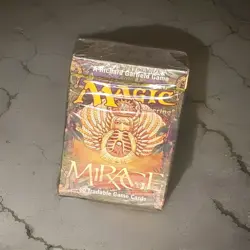 MTG Factory Sealed MAGIC The Gathering - MIRAGE STARTER Deck - 1996 60 Card Pack - Image 1