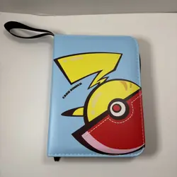 400 Card Pocket Binder with 4 Pocket Trading Cards Album Folder Pokemon TCG - Image 1