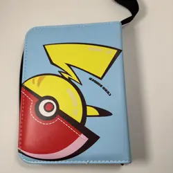 400 Card Pocket Binder with 4 Pocket Trading Cards Album Folder Pokemon TCG - Image 2