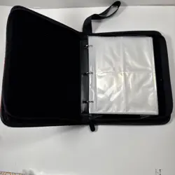 400 Card Pocket Binder with 4 Pocket Trading Cards Album Folder Pokemon TCG - Image 3