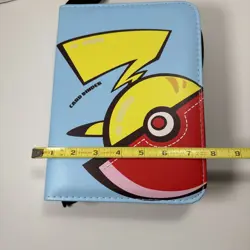 400 Card Pocket Binder with 4 Pocket Trading Cards Album Folder Pokemon TCG - Image 4