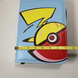 400 Card Pocket Binder with 4 Pocket Trading Cards Album Folder Pokemon TCG - Image 5