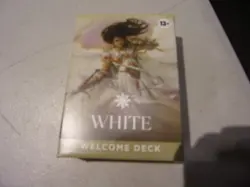 MTG Magic The Gathering 2024 White Welcome Deck Cards - NEW in Box - Image 1