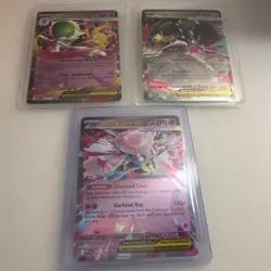 Pokemon TCG Mega Gardevoir Mawile Diancie EX Holo Cards XY Lot 3 - Image 1