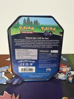 Pokemon Card Pokemon GO Tin Snorlax Sword & Shield SEALED - Image 2