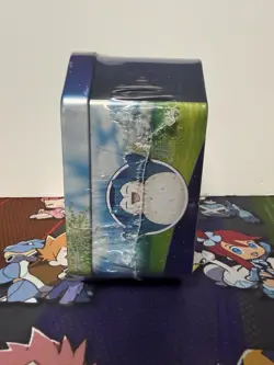 Pokemon Card Pokemon GO Tin Snorlax Sword & Shield SEALED - Image 4