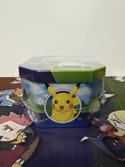 Pokemon Card Pokemon GO Tin Snorlax Sword & Shield SEALED - Image 5
