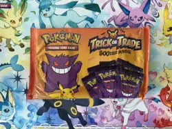 Pokemon Trick or Trade 2022 Booster Bundle (40 Mini Packs x 3 Cards Each) Sealed - Image 1