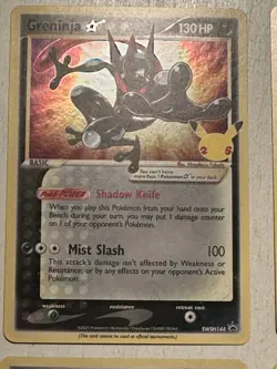 Greninja Star Promo Cards Holo (SWSH144) - LOT OF 4!! - Image 2