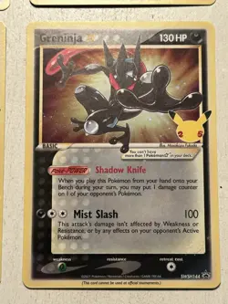 Greninja Star Promo Cards Holo (SWSH144) - LOT OF 4!! - Image 5