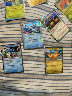 151 Lot Of 50 Holo Cards, All Cards Are In Mint Conditions W/ No Duplicates - Image 1