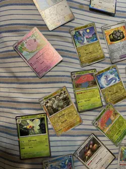 151 Lot Of 50 Holo Cards, All Cards Are In Mint Conditions W/ No Duplicates - Image 2