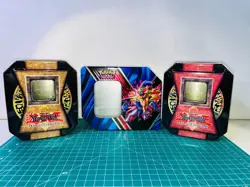Yu-Gi-Oh Pokemon Trading Card Tin Obnoxious Celtic Guard Collectible Empty Tin - Image 2
