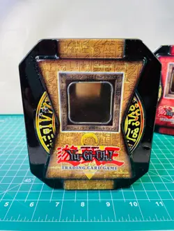 Yu-Gi-Oh Pokemon Trading Card Tin Obnoxious Celtic Guard Collectible Empty Tin - Image 3