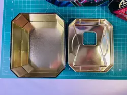 Yu-Gi-Oh Pokemon Trading Card Tin Obnoxious Celtic Guard Collectible Empty Tin - Image 4
