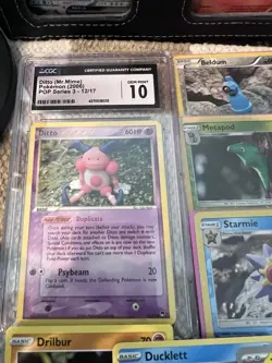 Yuka Morii Pokemon Card Lot Included Gcg Gem Mint 10 Ditto - Image 2