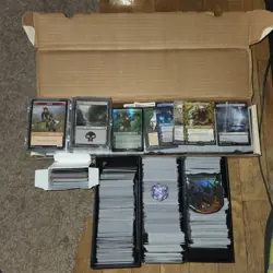 Magic: The Gathering Modern Vintage D20 Token Lot 1000+ Cards Priced For Resale - Image 1