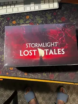Dragonsteel Stormlight Lost Tales Story Deck Cards Box Sealed +Addtl card pack - Image 1